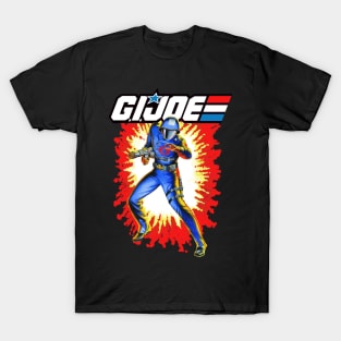 Cobra Commander GI Joe toy art card T-Shirt